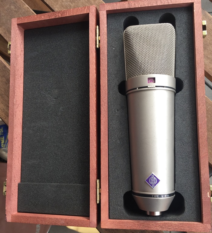 Neumann U 87 Ai image (#1694035) - Audiofanzine