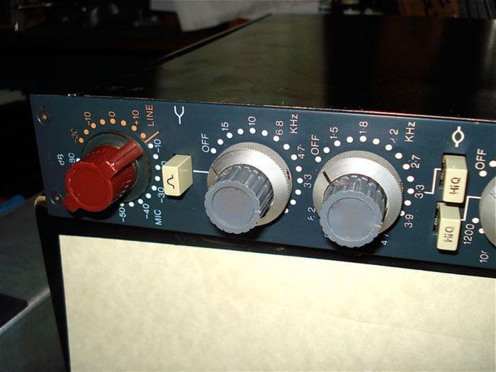 Neve 1081 classic image (35161) Audiofanzine