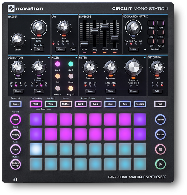Photo Novation Circuit Mono Station : Novation Circuit Mono Station