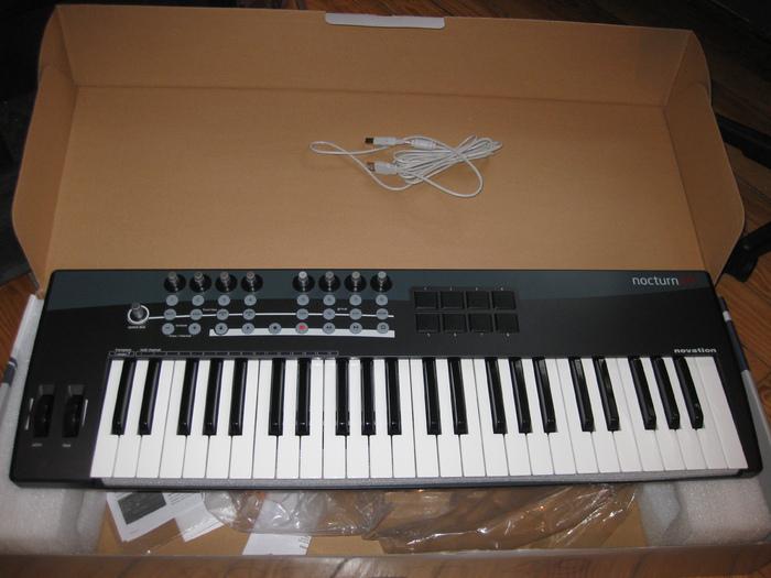 nocturn 49 novation nocturn 49 novation