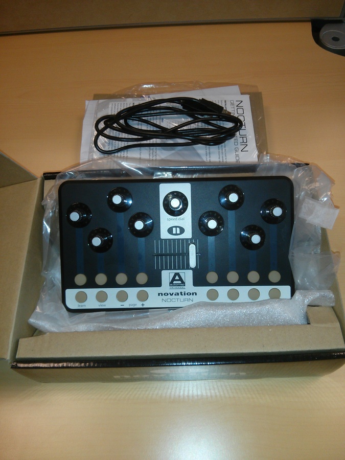 Photo Novation Nocturn : Novation Nocturn (29156) (#756317) - Audiofanzine