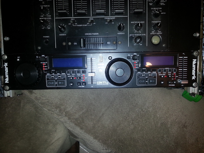 Numark CDN77USB image (1249376) Audiofanzine