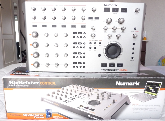 Photo Numark MixMeister Control Numark MixMeister Control (39689