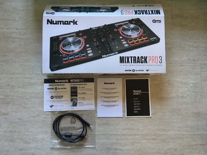 Numark Mixtrack Pro III image (#1762705) - Audiofanzine