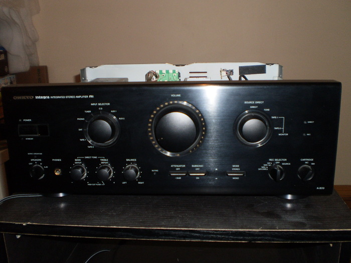 Onkyo Integra A-809 image (#519016) - Audiofanzine