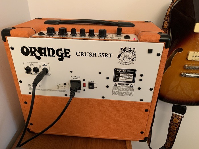 Crush 35RT - Orange Crush 35RT - Audiofanzine