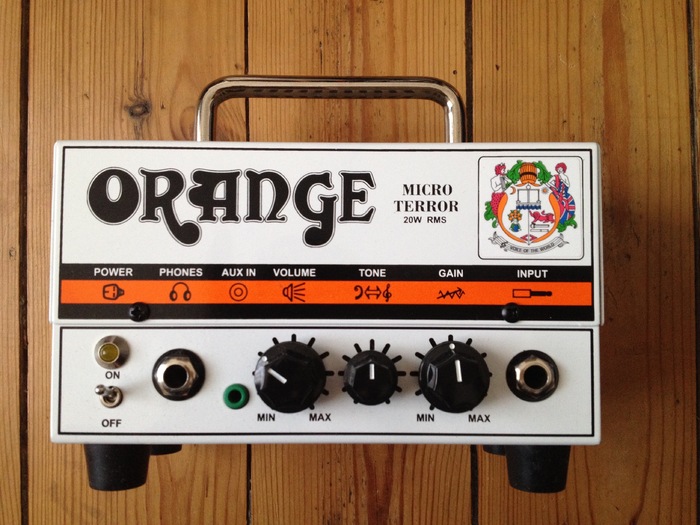 Orange Micro Terror image (1758641) Audiofanzine