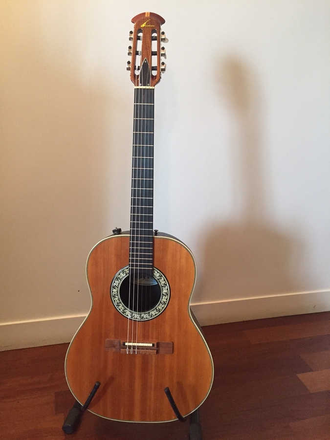 Ovation 16244 country artist (nylon) image (1849179) Audiofanzine