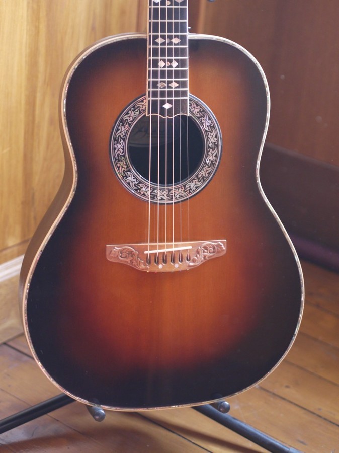 Photo Ovation Custom Legend 1119 : Ovation Custom Legend 1119 (26971 ...