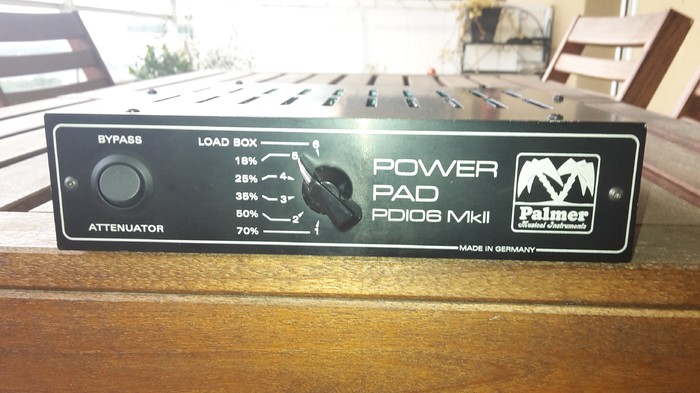 Palmer パルマー PDI-06 MkII POWER ATTENUATOR/LOAD BOX 16国内正規品