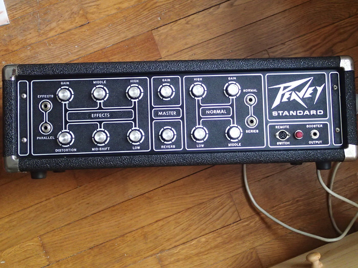 Photo Peavey 260H Peavey STANDARD 260 H (730175) Audiofanzine