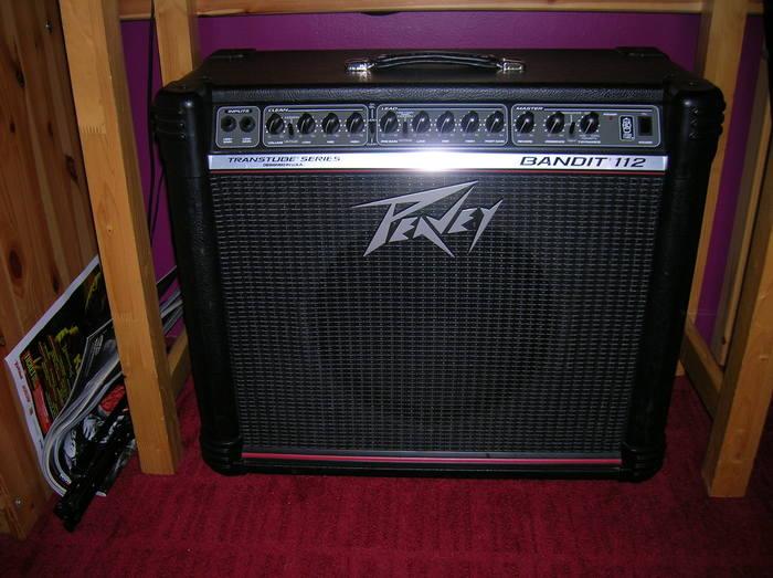 Peavey bandit 112 обзор