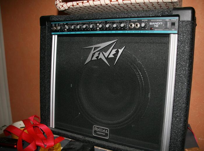 Peavey bandit 112 обзор