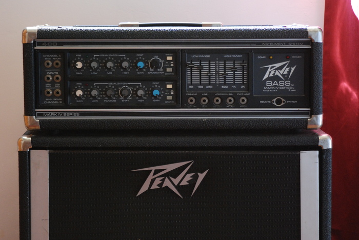 Peavey Bass 400bh Image 442132 Audiofanzine 9779