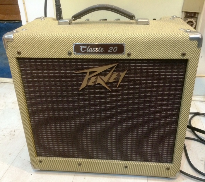 Photo Peavey Classic 20 Peavey Classic 20 98872 832948 Audiofanzine