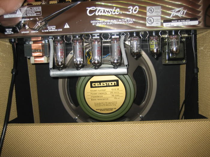 Peavey Classic 30/112 Tweed image (638883) Audiofanzine