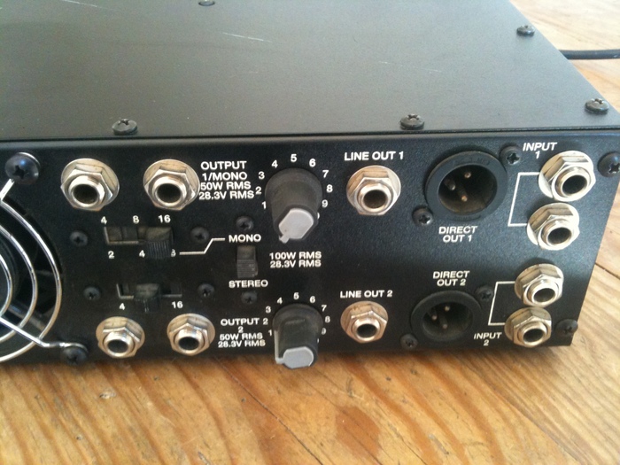 The Venerable Peavey Classic 50
