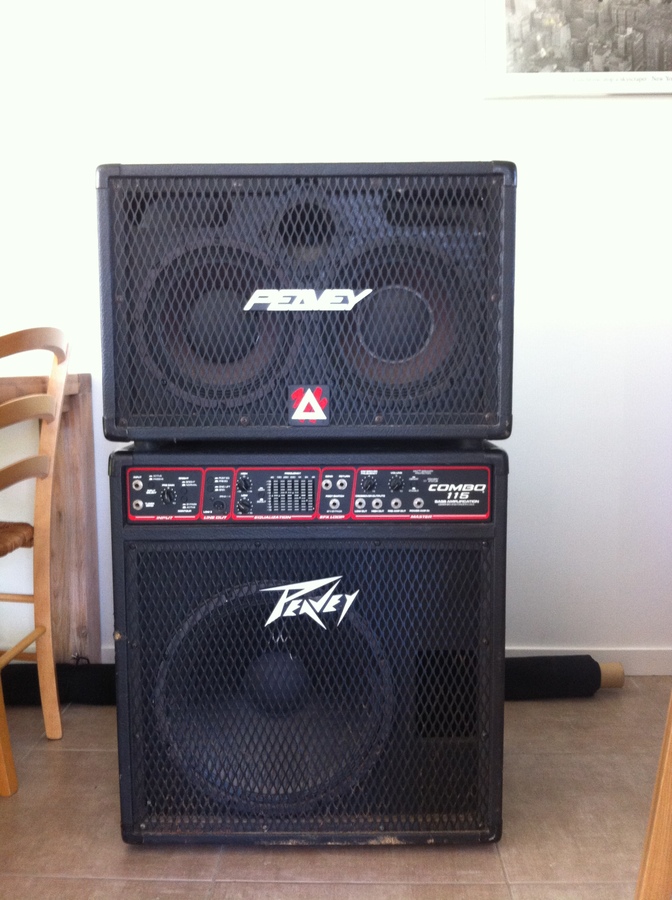 Peavey Combo 115 image (693358) Audiofanzine