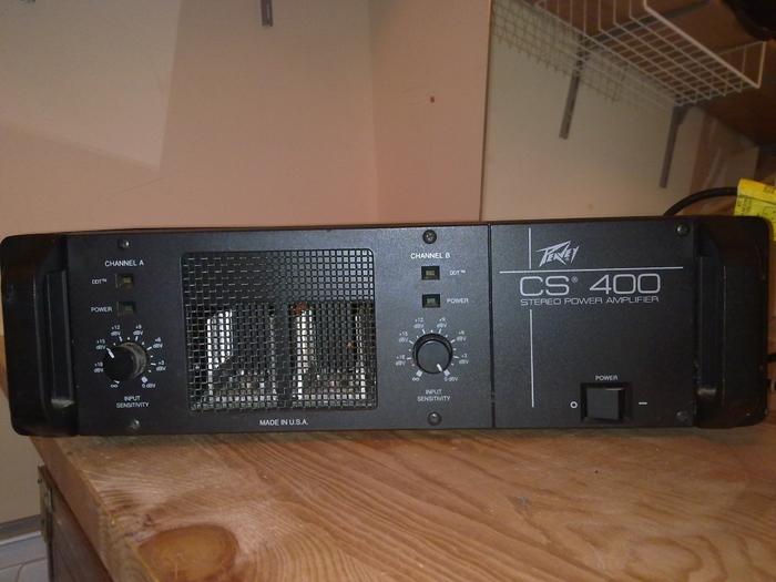 Peavey CS 400 image (#299598) - Audiofanzine