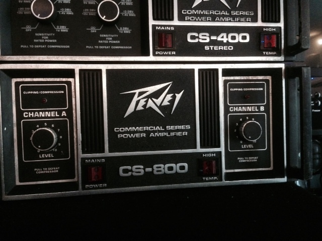 Peavey CS 800 image (#751758) - Audiofanzine