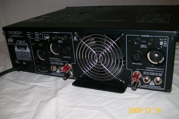 peavey cs 800x image 500033 audiofanzine peavey cs 800x image 500033 audiofanzine