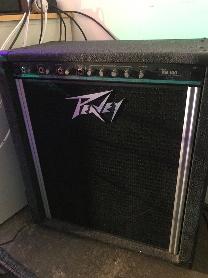 KB100 Peavey KB100 Audiofanzine