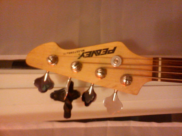 Photo Peavey Milestone 3 Sunburst Peavey Millestone III (506293