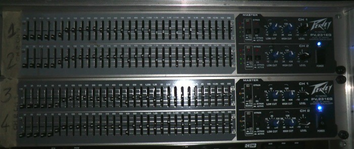 Vends EQ Peavey PV 231EQ 2x31 bandes. 2 dispos. (Poitou-Charentes