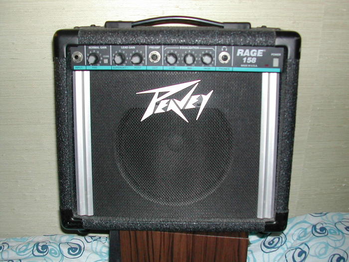 Peavey Rage 158 image (#574958) - Audiofanzine