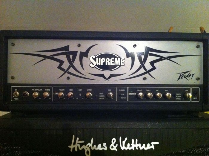 Photo Peavey Supreme XL Head Peavey Supreme XL (191820) Audiofanzine