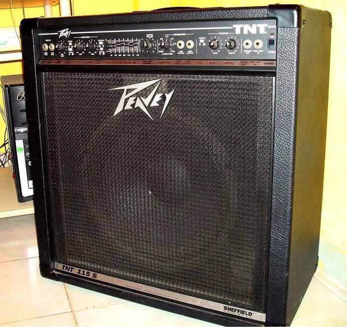 Photo Peavey TNT 115 S : Peavey TNT 115 S (45097) (#65289) - Audiofanzine