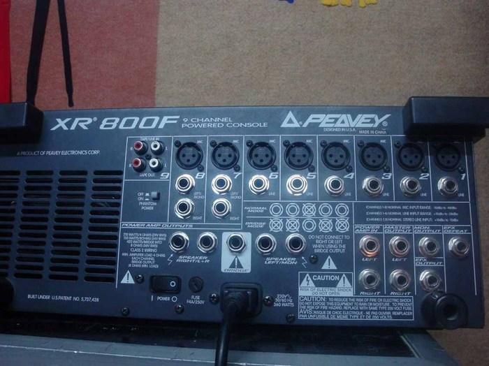 Peavey XR 800F image (109328) Audiofanzine