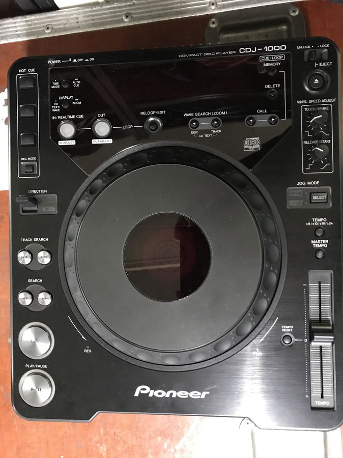 Pioneer CDJ-1000 image (#2005099) - Audiofanzine