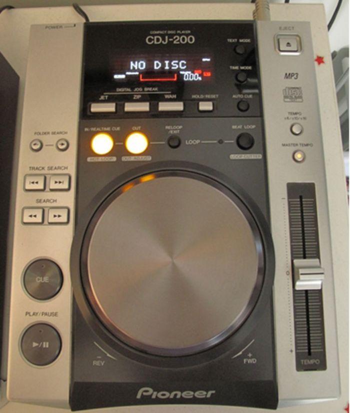 cdj 200