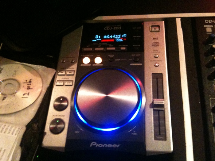 Pioneer CDJ-200 image (#432050) - Audiofanzine