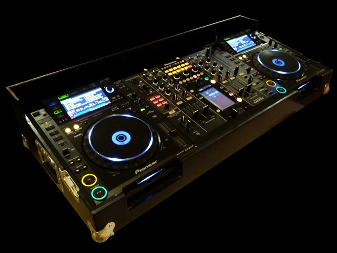 Pioneer cdj 2000 фото