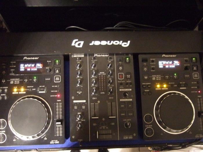 pioneer cdj 350