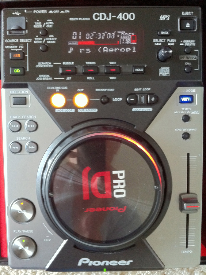 Pioneer CDJ400 image (412134) Audiofanzine