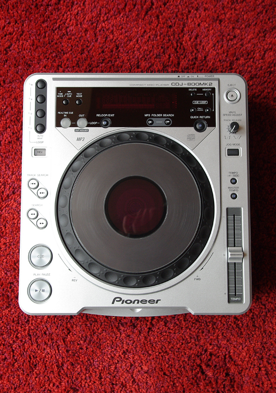 pioneer cdj 800 mk2