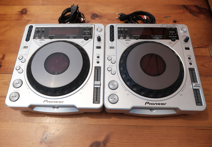 Pioneer Cdj 800 Mk2 Manual