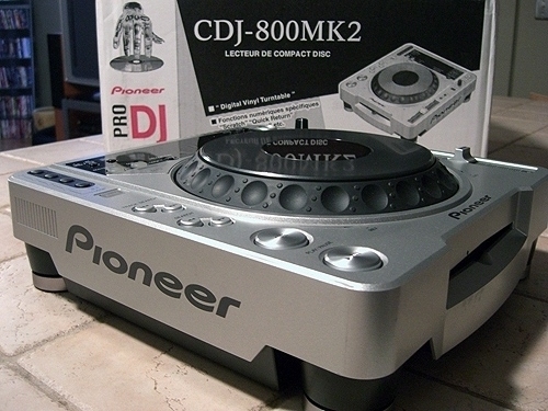 Pioneer CDJ MK Image Audiofanzine