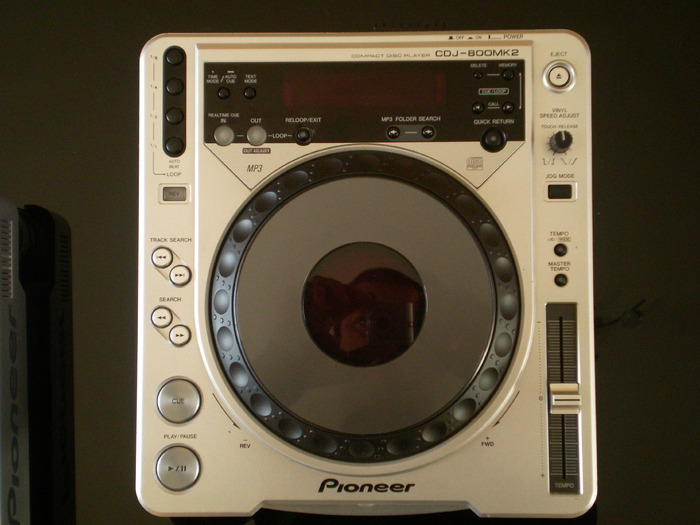 cdj 800 mk2