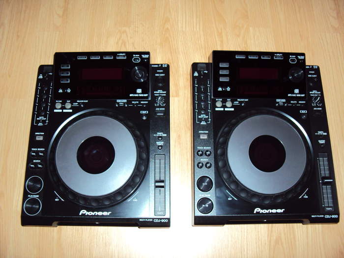 Photo Pioneer Cdj 900 Pioneer Cdj 900 75933 156299 Audiofanzine