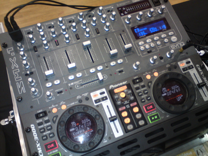 pioneer cmx 3000