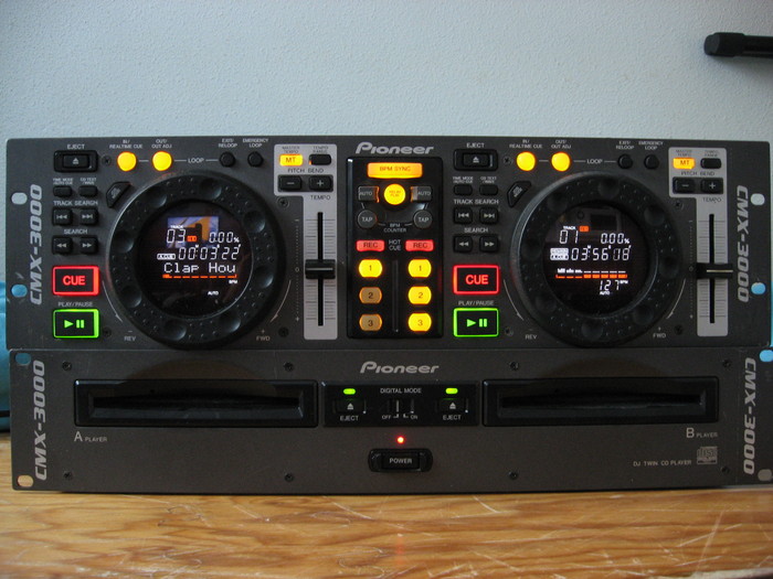 pioneer cmx 3000