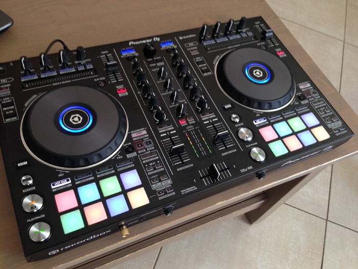 pioneer ddj rr