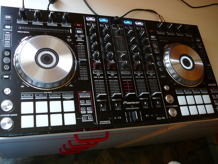 Pioneer DDJSX2 image (1278391) Audiofanzine