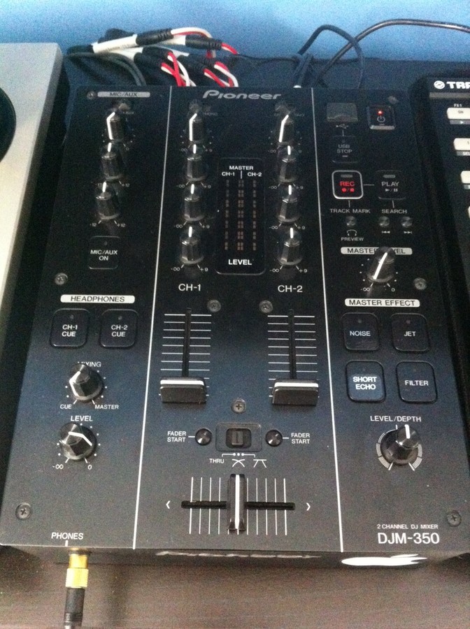 Pioneer DJM350 image (471093) Audiofanzine