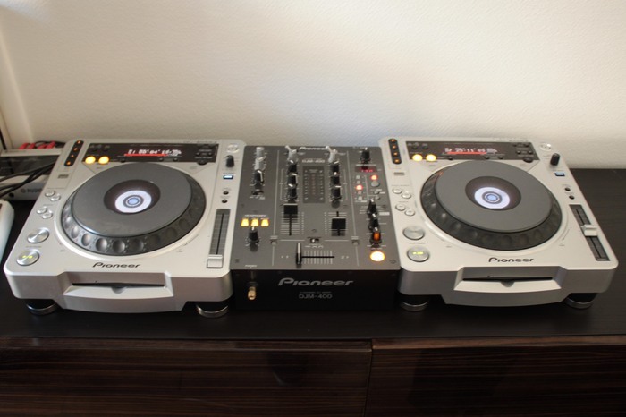 pioneer cdj 800 mk2