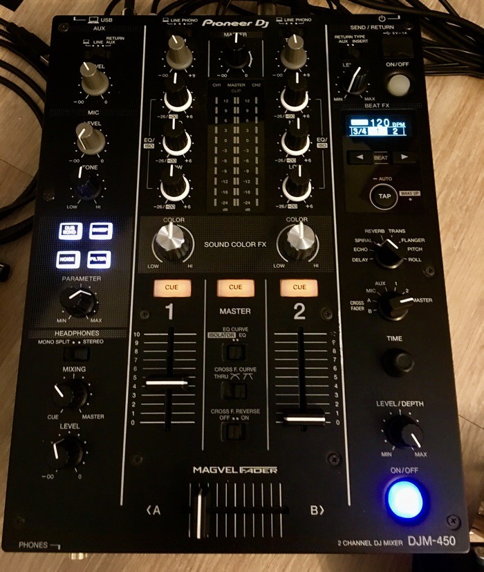 Pioneer DJM450 image (2046711) Audiofanzine
